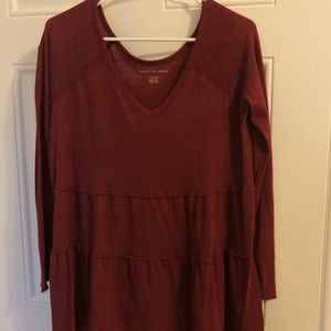 American Eagle Long Sleeve Top